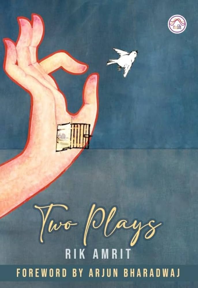 Two Plays by Rik Amrit book cover