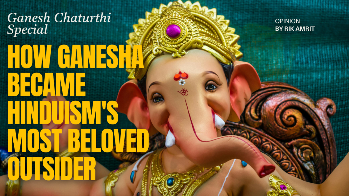 The Paradox of the Elephant-Headed God: How Ganesha Became Hinduism's Most Beloved Outsider