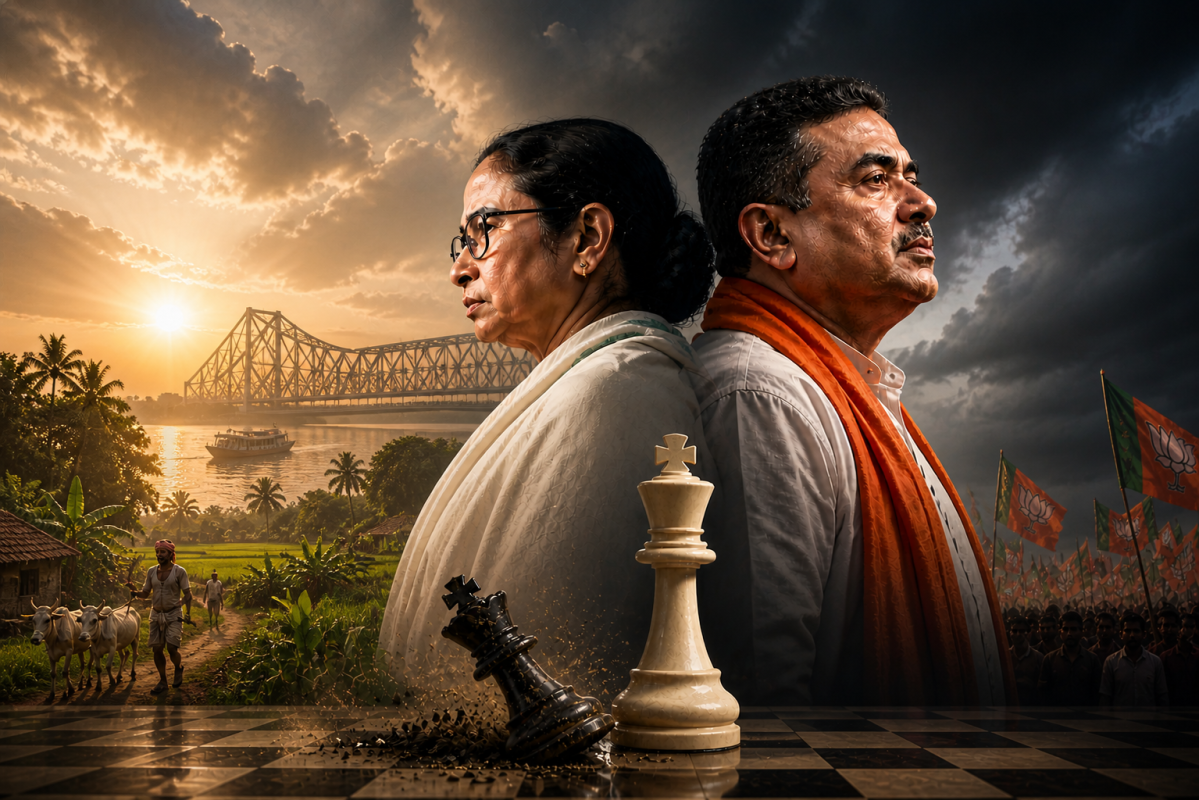 হার মানতে শিখুন, মাননীয়া