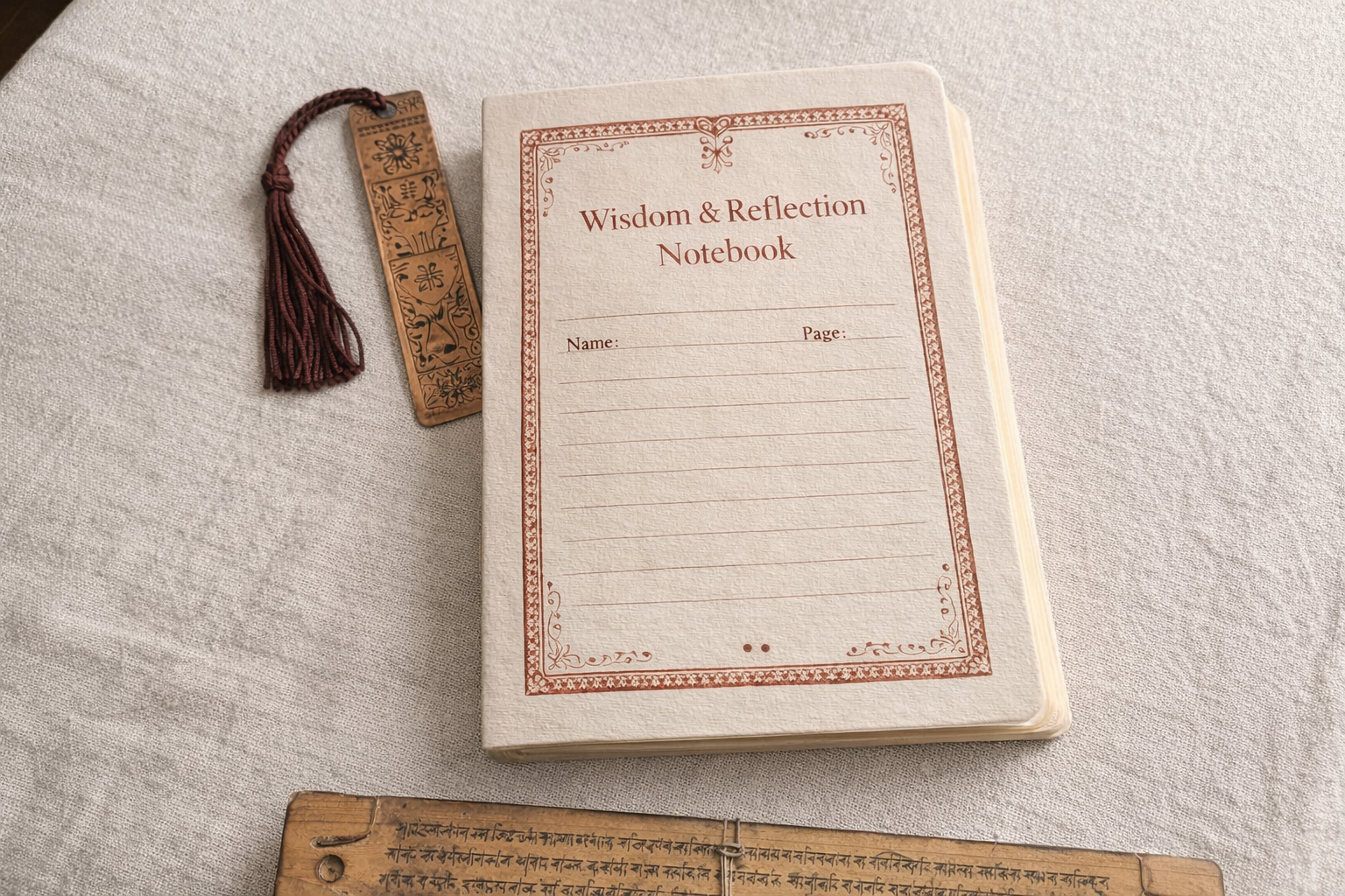 Manuscript Study Notebook
