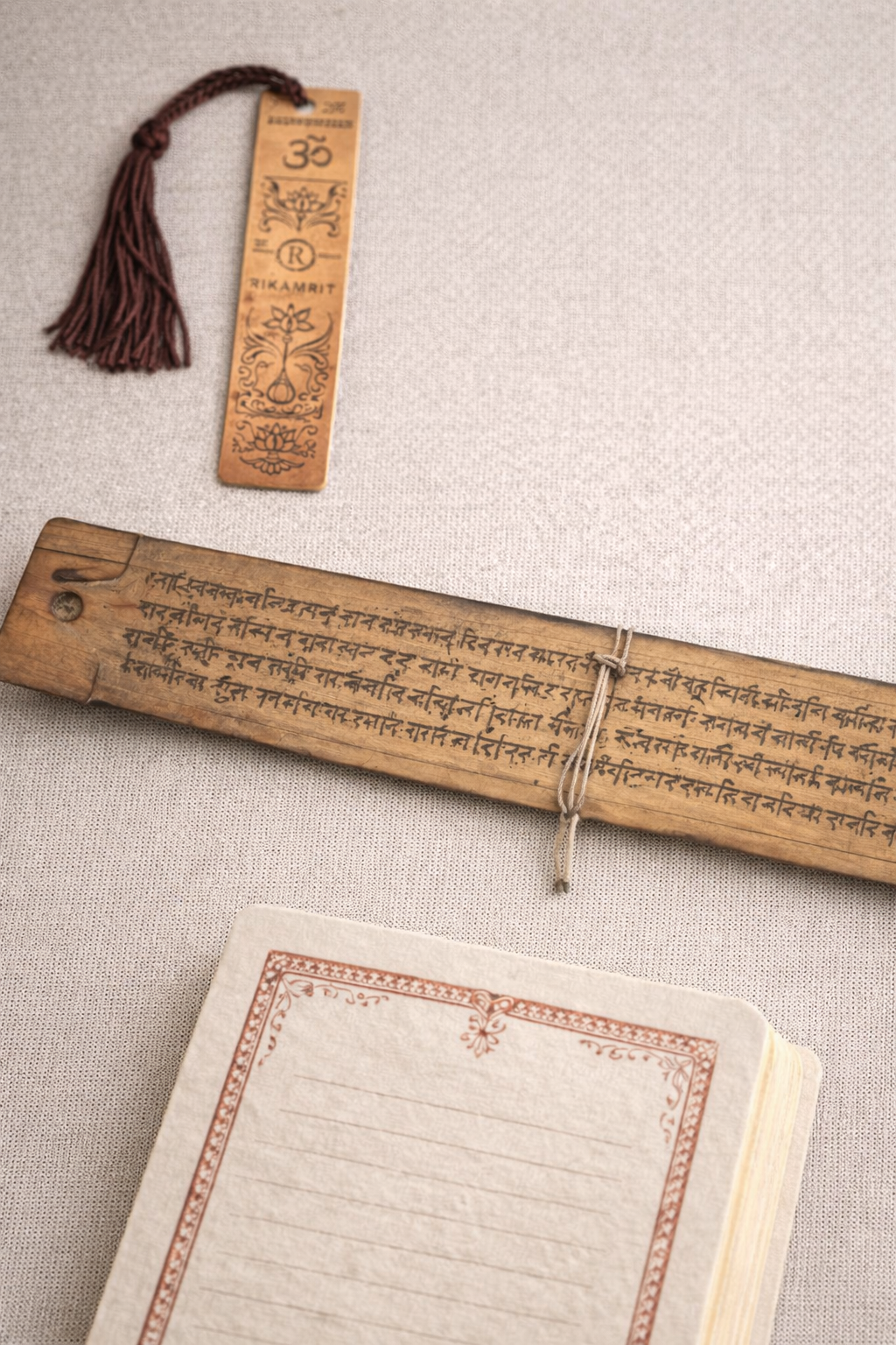 Palm Leaf Verse Replica