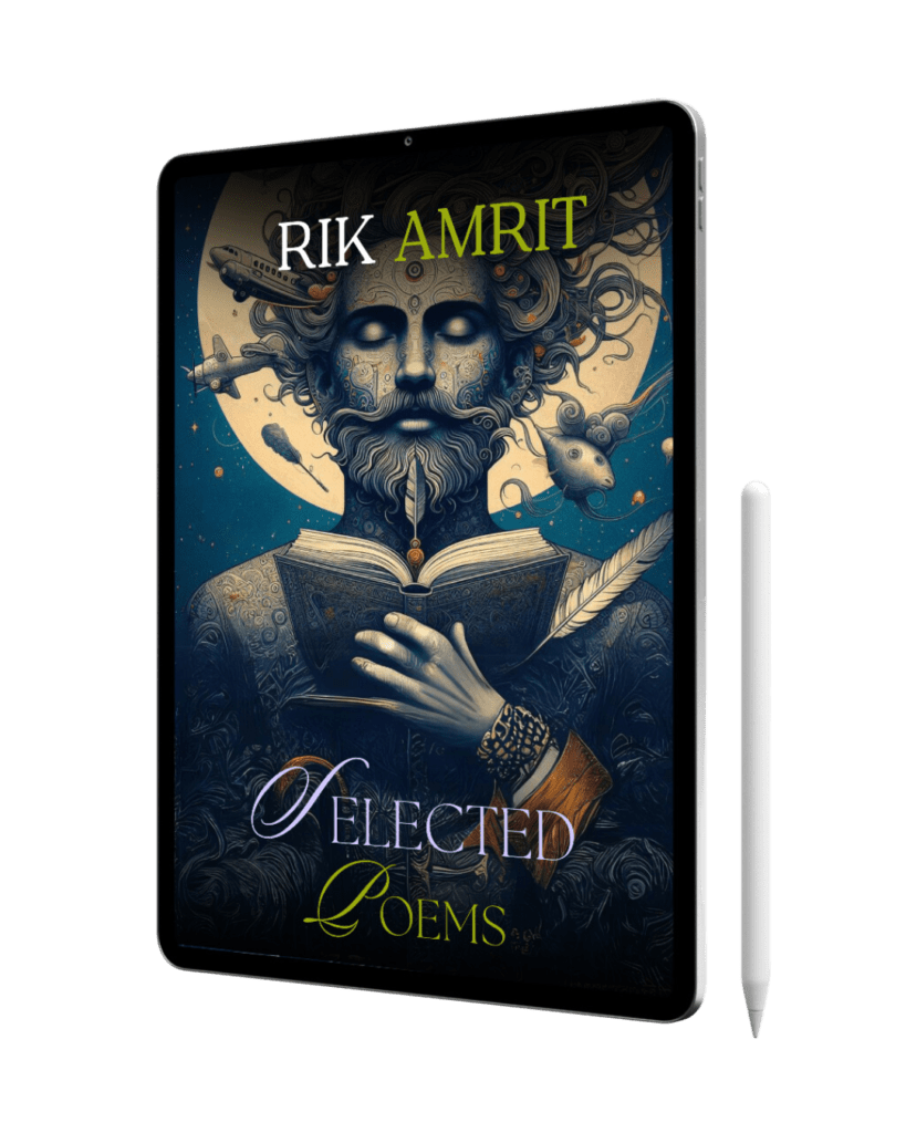 Selected Poems by Rik Amrit