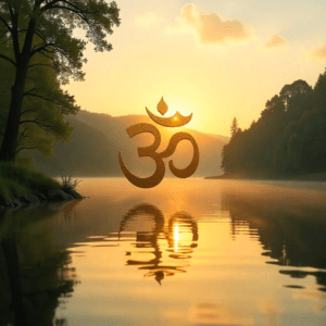 ॐ (Aum): The Cosmic Symphony of Consciousness in Vedic Philosophy